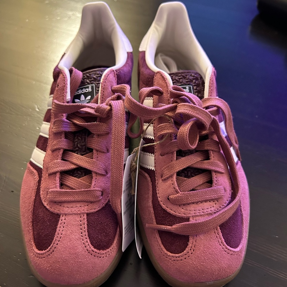 Adidas Two-Tone Pink Sneakers